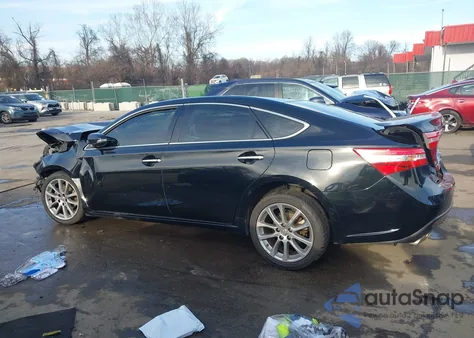 2014 Toyota Avalon Xle Touring z USA, uszkodzony, nr VIN 4T1BK1EB0EU100114